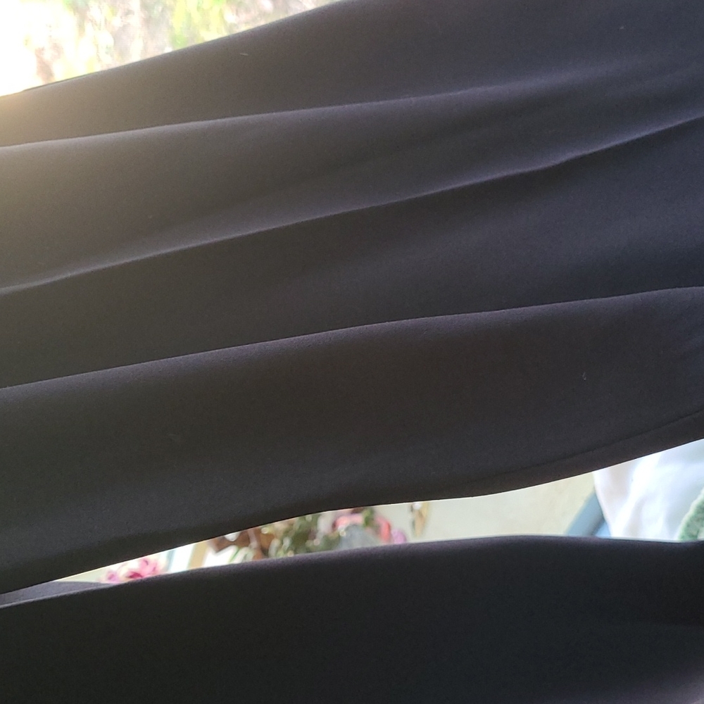 Polyester pants